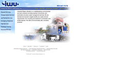 Desktop Screenshot of iwu.com